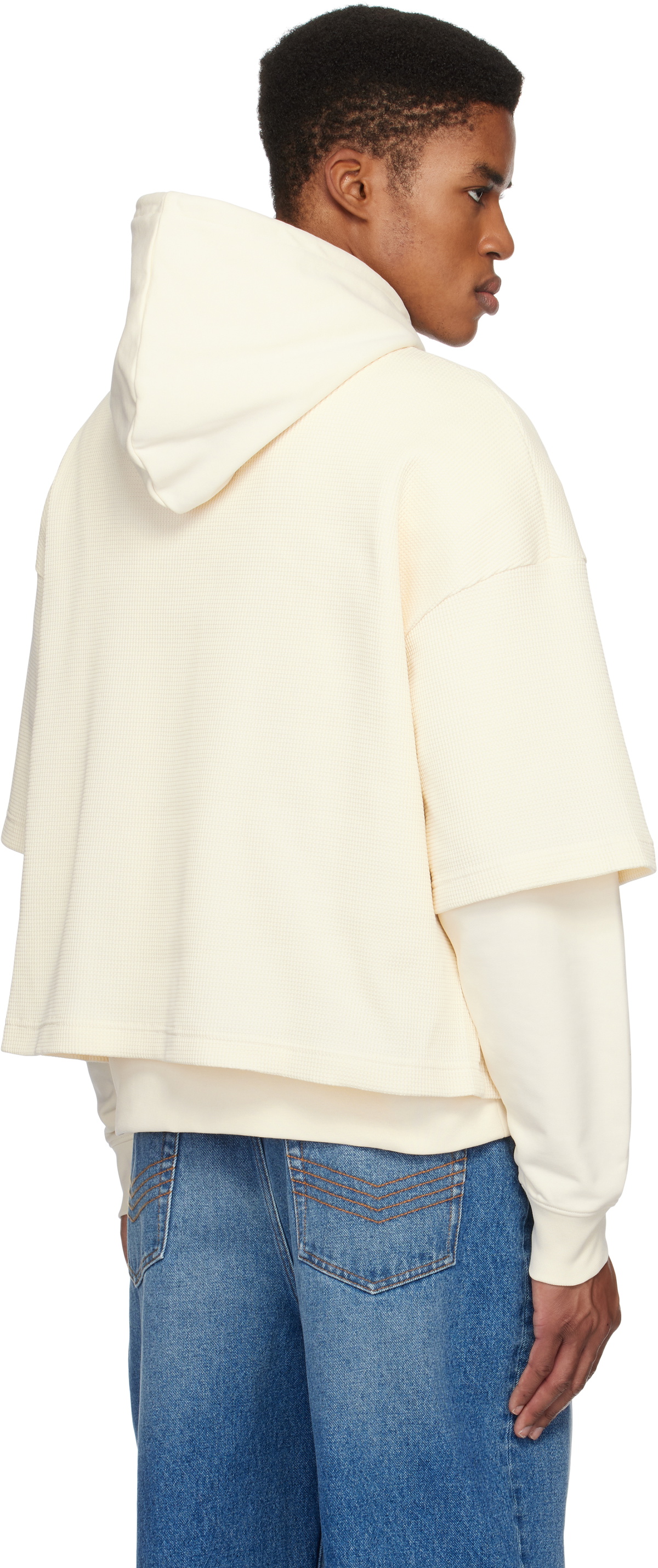 Jean Paul Gaultier Off-White 'The Oversized JPG' Hoodie
