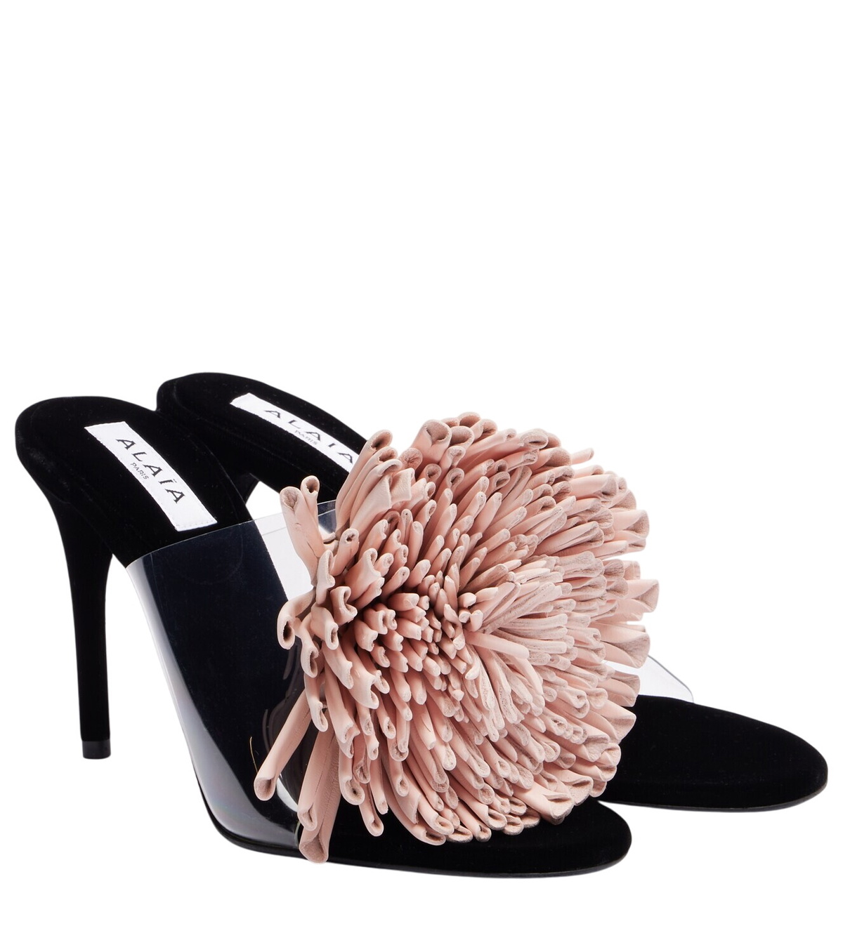 Alaïa Confetti leather mules ALAÏA
