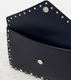 Valentino Garavani Rockstud Medium leather pouch
