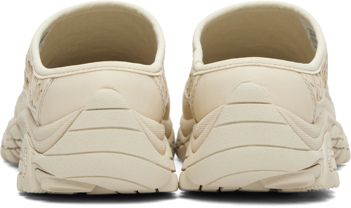 Merrell 1TRL Off-White Moab 2 Leather Slide Flats