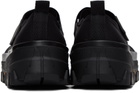 AMOMENTO Black Strap Mary Jane Slippers