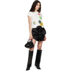 Marc Jacobs Black 'The Cristina Small Satchel' Bag