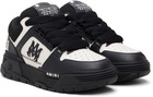 AMIRI White & Black MA Patch MA-1 Sneakers