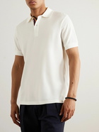 Paul Smith - Cotton-Piqué Polo Shirt - White