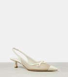 Jimmy Choo Amita 45 slingback pumps