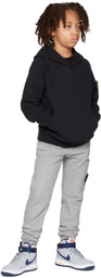Stone Island Junior Kids Black 61620 Hoodie