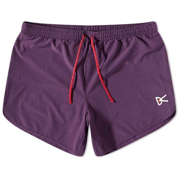 Photo: District Vision Men's Spino Training Short in Nightshade