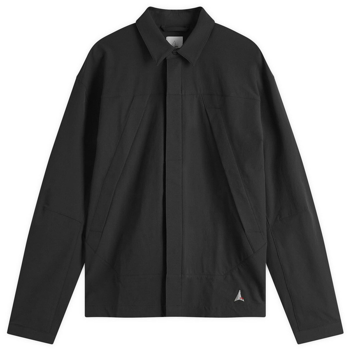 Photo: ROA Men's Utility Overshirt in Black