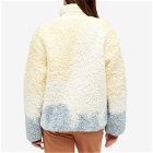 Jil Sander Women's Plus Fleece Jacket With Print in Haze