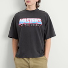 Mastercraft Union Men's Masters Of The Union T-Shirt in Vintage Black