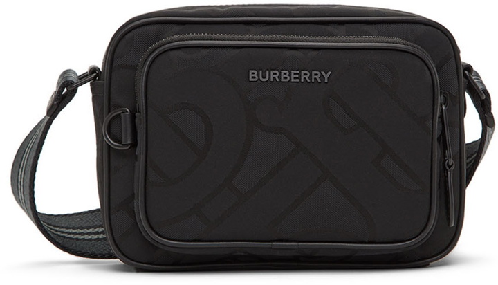 Photo: Burberry Black Monogram Crossbody Bag