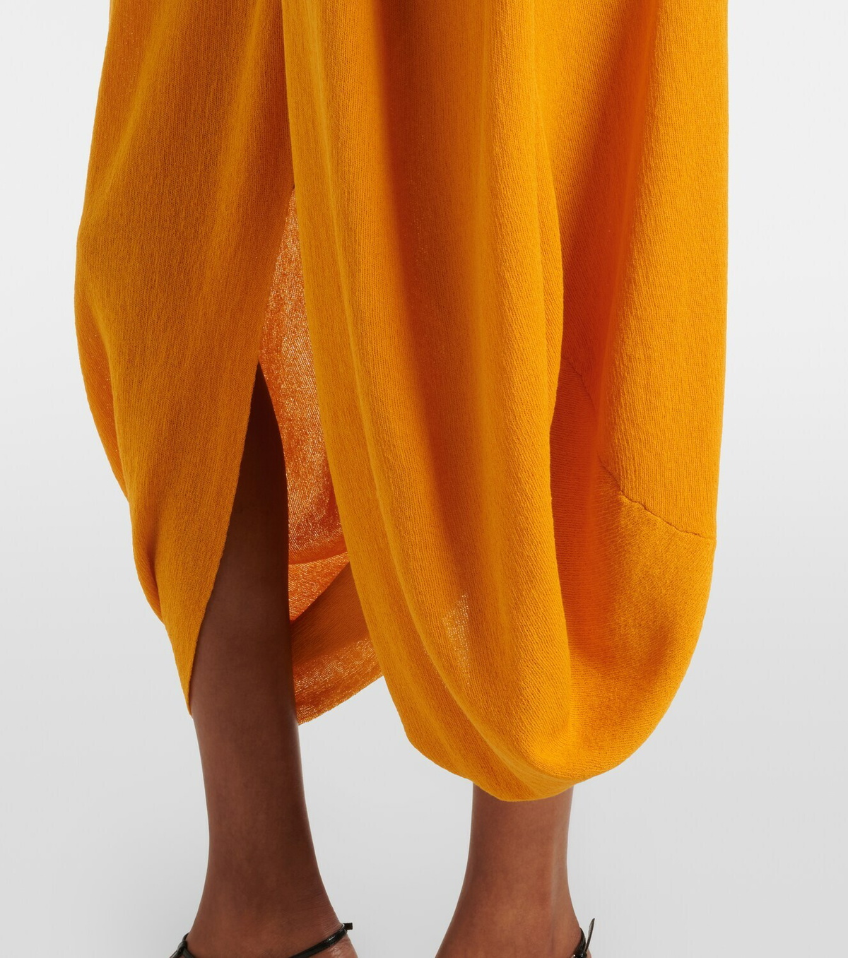 Proenza Schouler Sukki draped midi dress
