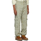 Jacquemus Beige Le Pantalon Ble Trousers