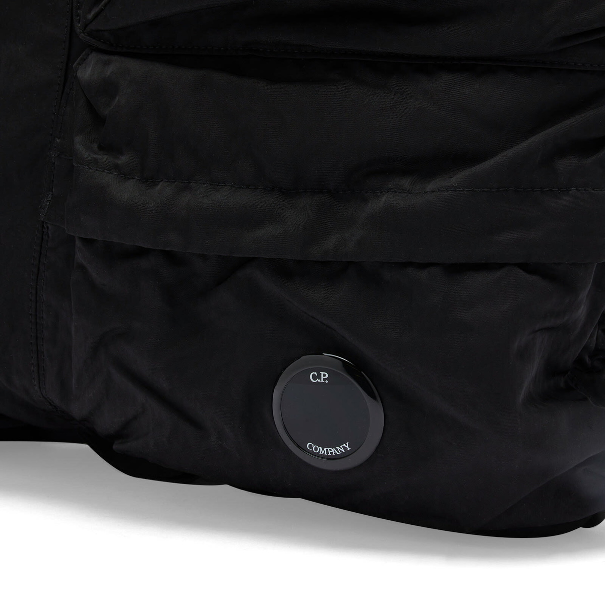 C.P. Company Men's Nylon B Tote Bag in Black C.P. Company C.P. Company Men's Nylon B Tote Bag in Black C.P. Company