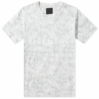 Givenchy Men's Digital Camo Logo T-Shirt in Pearl Grey