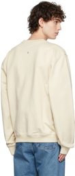 Tom Wood Off-White Hamilton Sweater