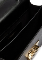 Victoria Beckham Dorian Mini Grained-leather top Handle bag - Black - One Size