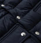 MONCLER - Boutmy Quilted Shell Down Jacket - Blue