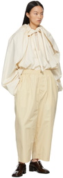 Hed Mayner Off-White Judo Trousers
