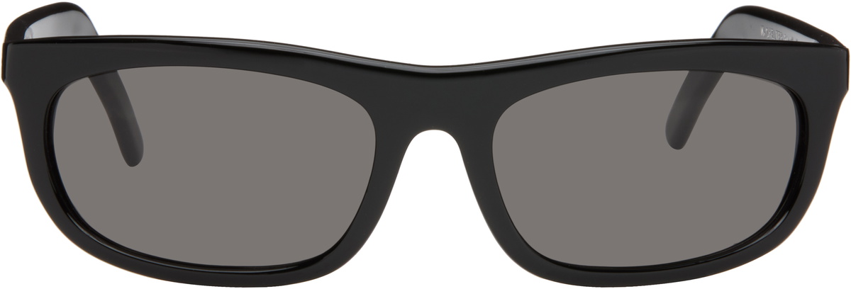 OUR LEGACY WORK SHOP Emporio Armani Silver Falco Sunglasses Our Legacy