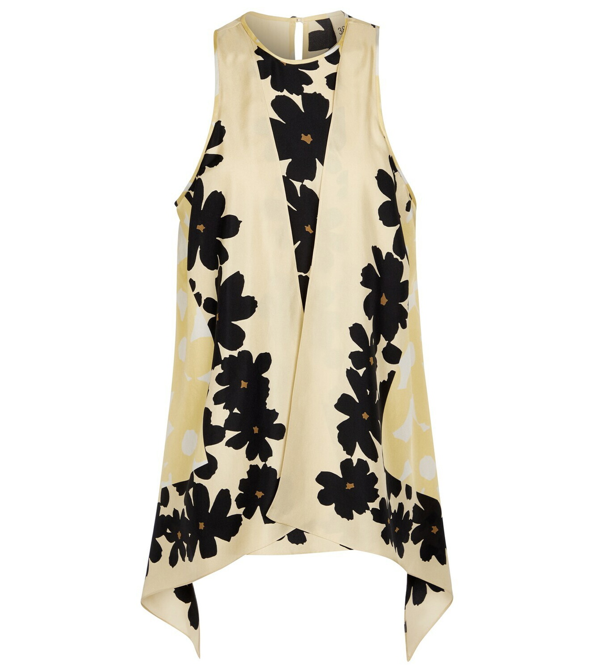 Petar Petrov Catia floral silk top