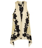 Petar Petrov Catia floral silk top