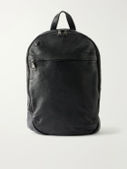 Officine Creative - Recruit/19 Full-Grain Leather Backpack - Black