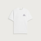 Café Mountain Men's Refuge T-shirt in White