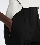 Maticevski Whirl draped top