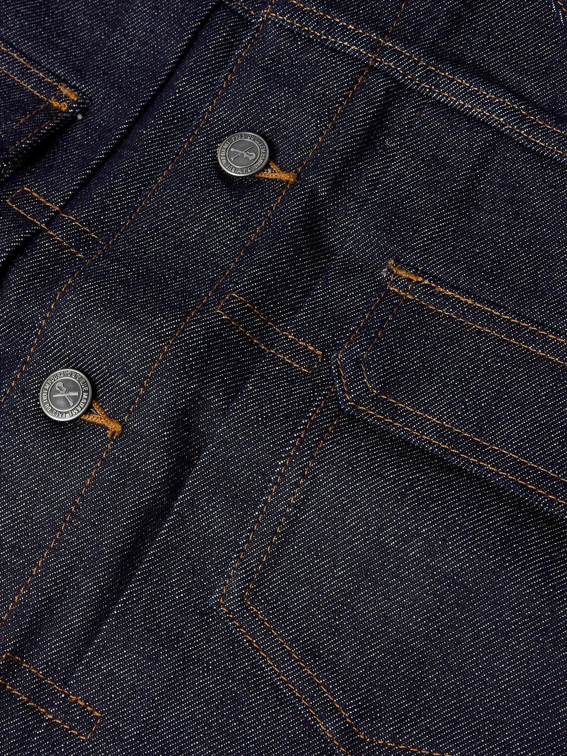 A.P.C. - Selvedge Denim Jacket - Blue