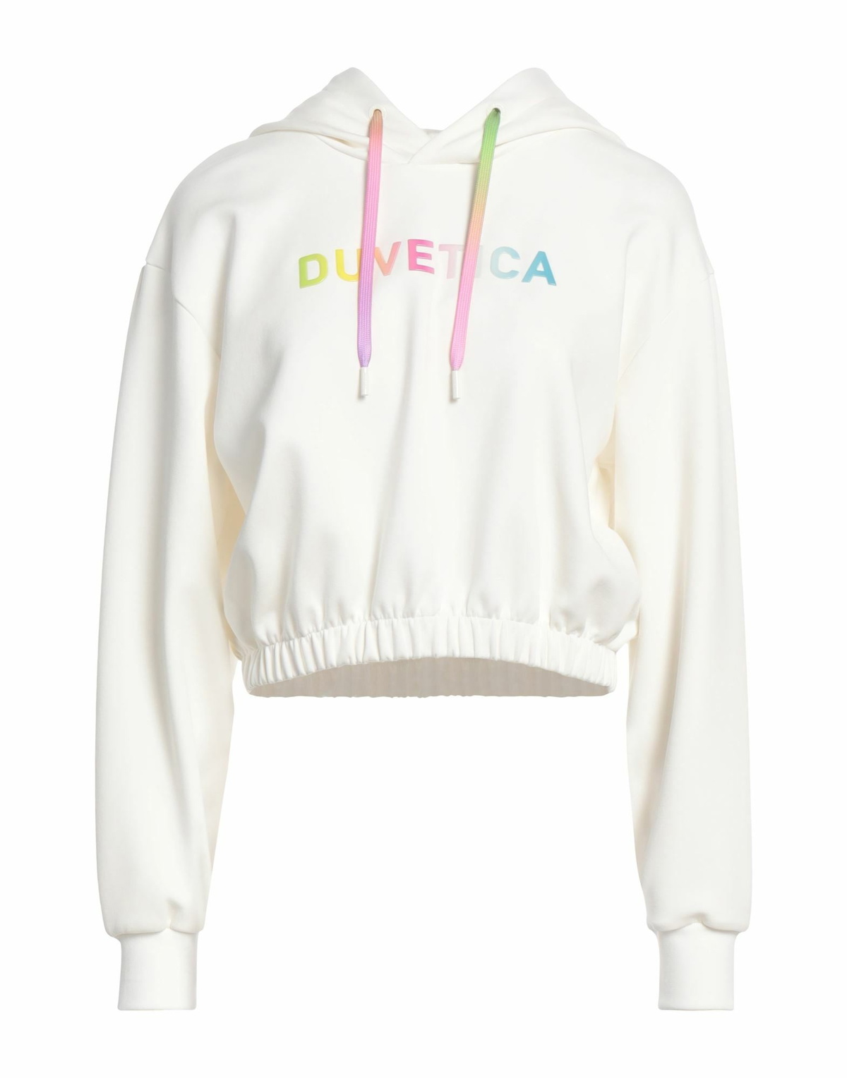 Duvetica Womens Sweatshirt in White