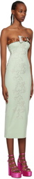 Poster Girl Green Zahara Midi Dress