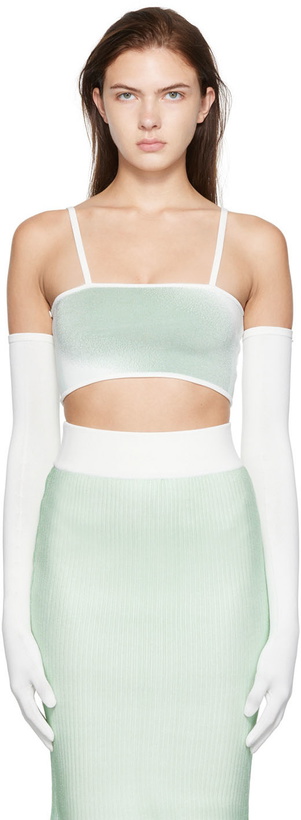 Photo: PH5 White Whirlpool Camisole