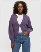 Won Hundred Kinley Purple - Womens - Zippers & Cardigans