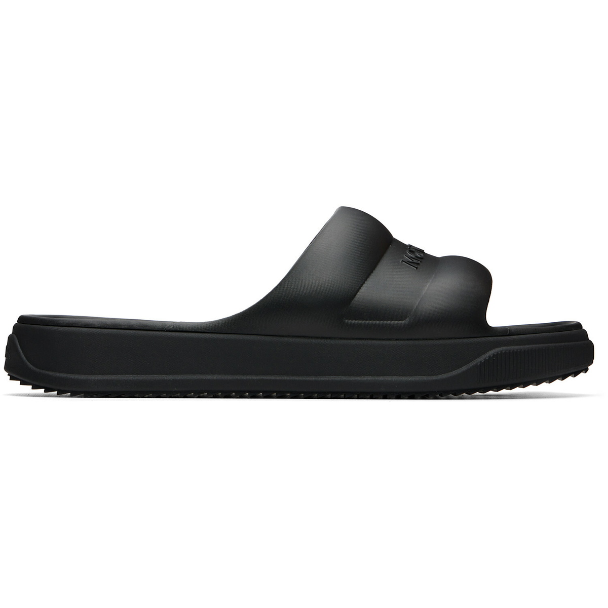Moncler Black Altive Slides