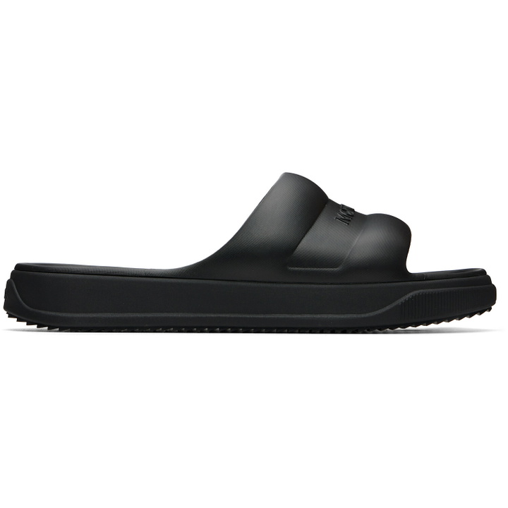 Photo: Moncler Black Altive Slides