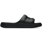 Moncler Black Altive Slides