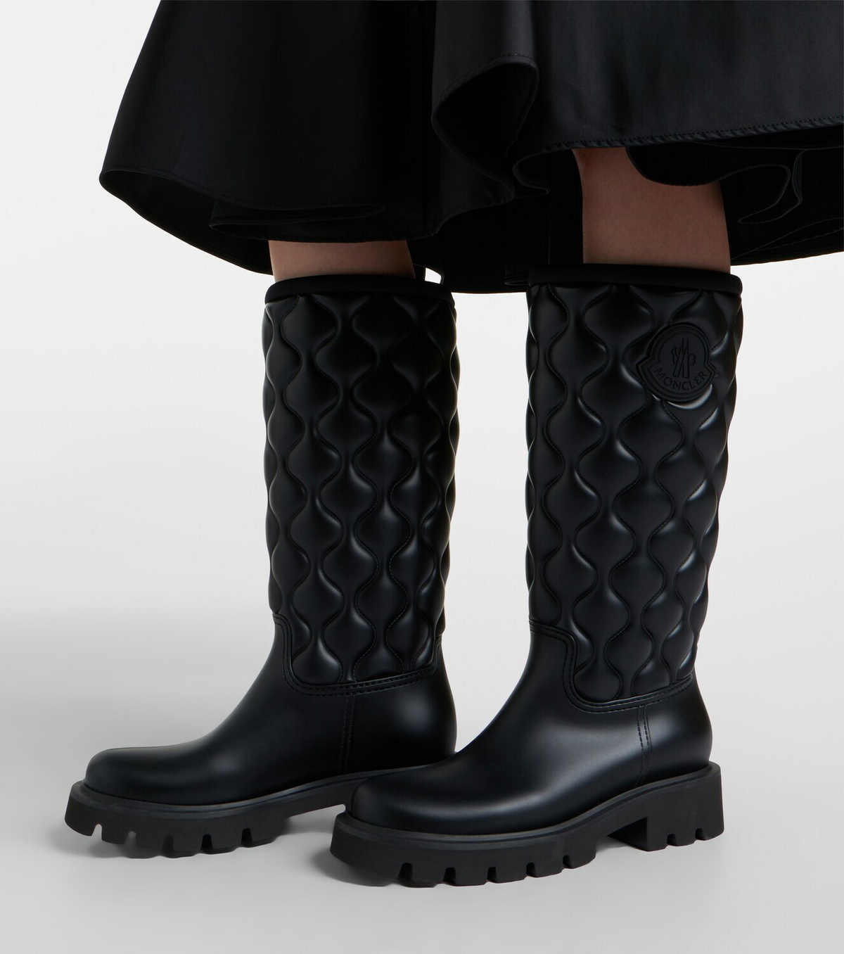 Moncler Kickstream rain boots