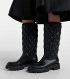 Moncler Kickstream rain boots