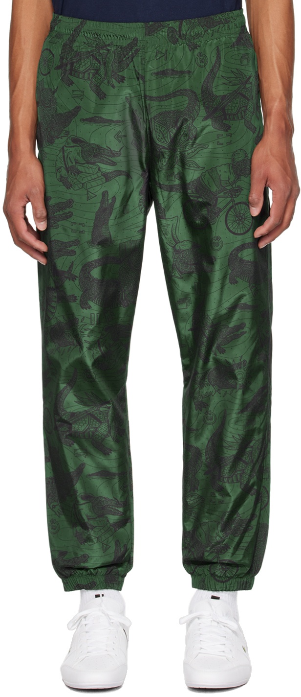 Lacoste Green Netflix Edition Track Pants Lacoste