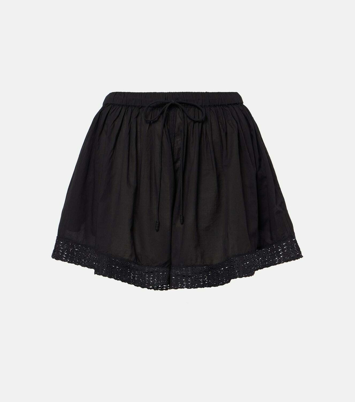 Ulla Johnson Lucia cotton voile maxi skirt Ulla Johnson