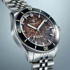 Duxot Pacifico Automatic Brown Dial Mens Watch DX-2076-33