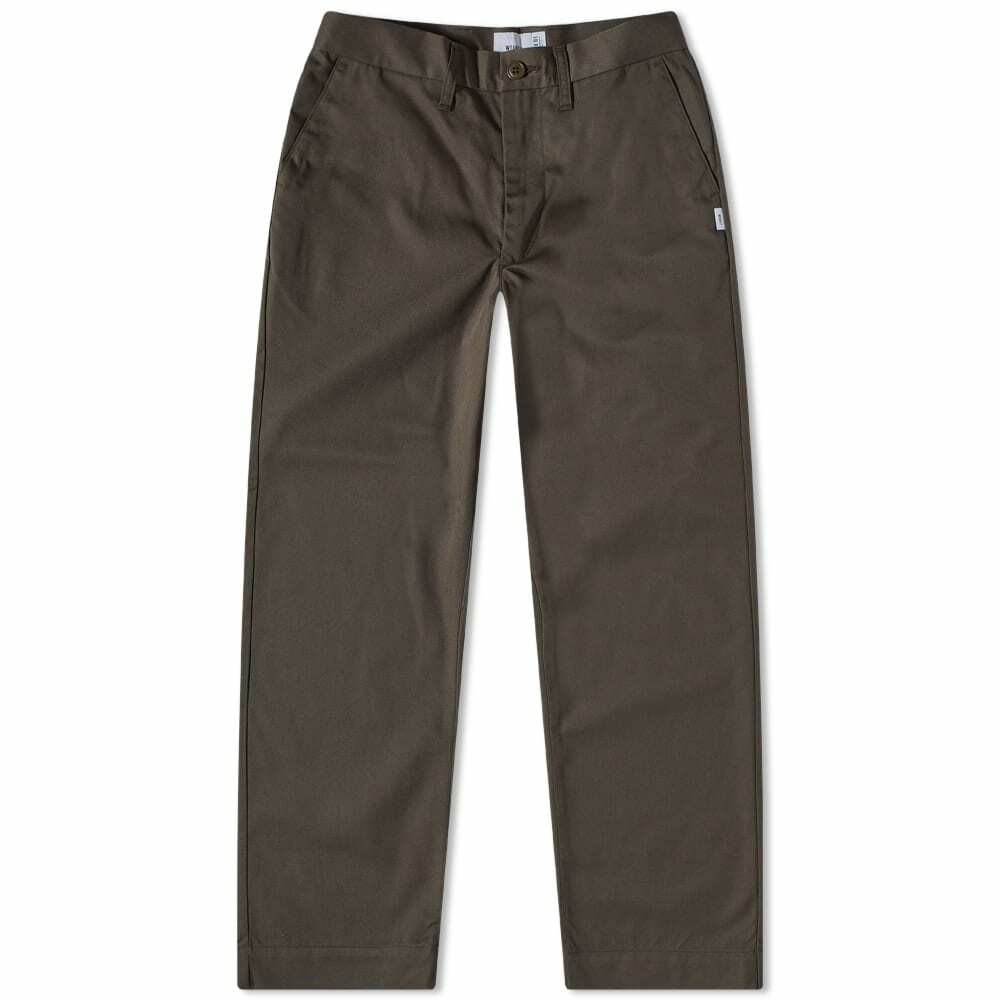 WTAPS Men's Crease Chino in Olive Drab