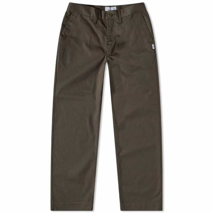 Photo: WTAPS Men's Crease Chino in Olive Drab