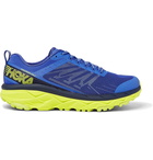 Hoka One One - Challenger ATR 5 Mesh Trail Running Sneakers - Blue