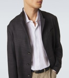 Saman Amel Nehru silk jacket