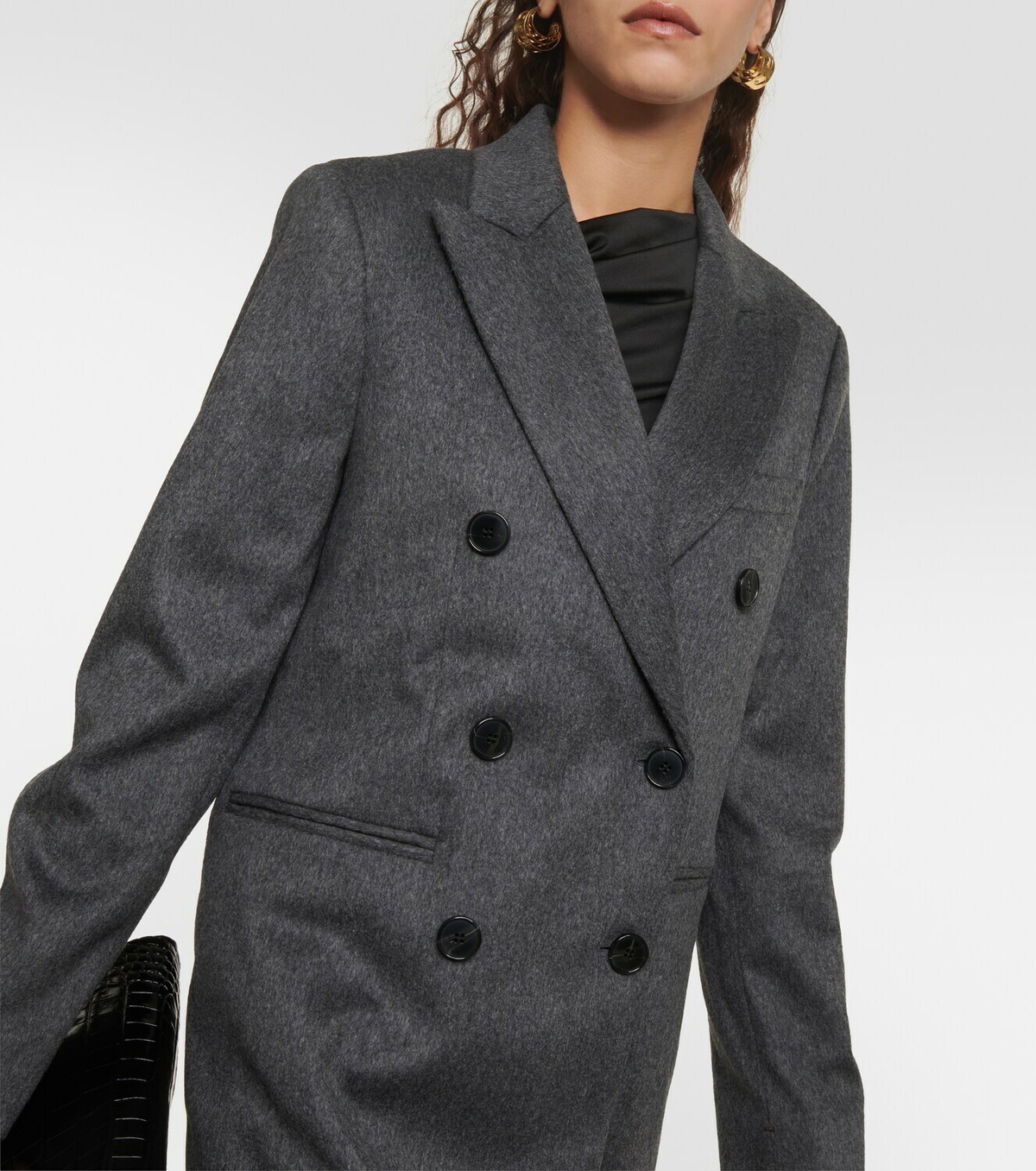 Victoria Beckham Double Faced Overcoat