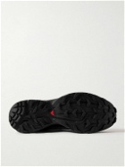 Salomon - XT-6 GORE-TEX® Rubber-Trimmed Mesh Sneakers - Black