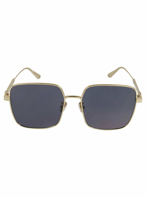 Photo: Dior Eyewear Diorcannage Oversized Square Sunglasses