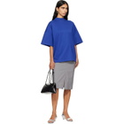 Jil Sander Black Tangle Tent Bag